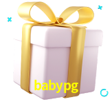 Receba seus bônus de boas-vindas no babypg