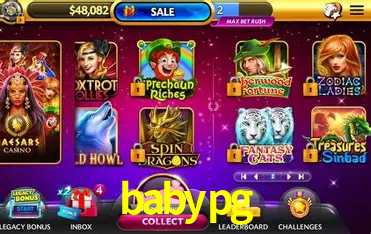 Descubra o Mundo do Cassino Online com babypg