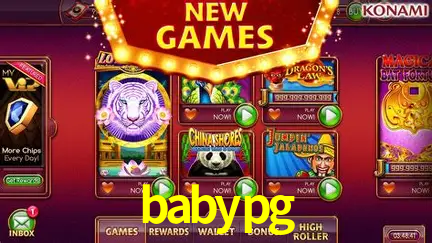 Descubra o Mundo do Cassino Online com babypg